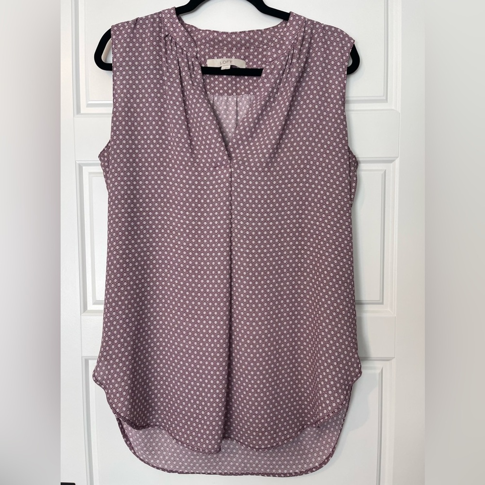 LOFT// tunic